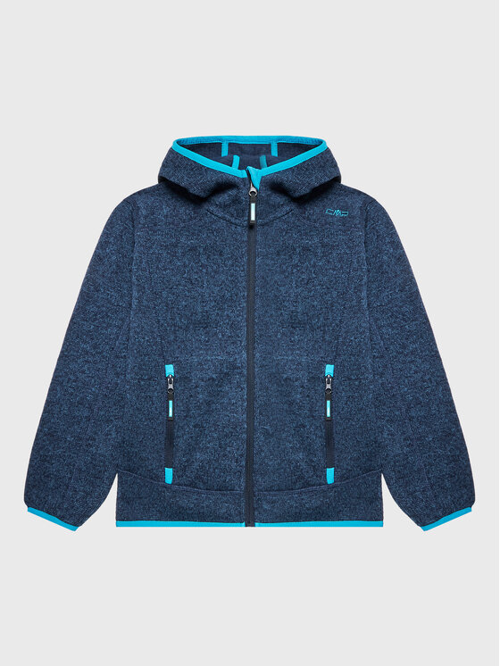 CMP CMP Pulóver 3H60844 Sötétkék Regular Fit