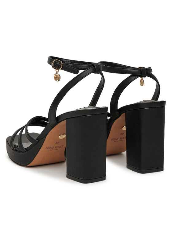 Nine West Nine West Sandale TS6197-01 Crna