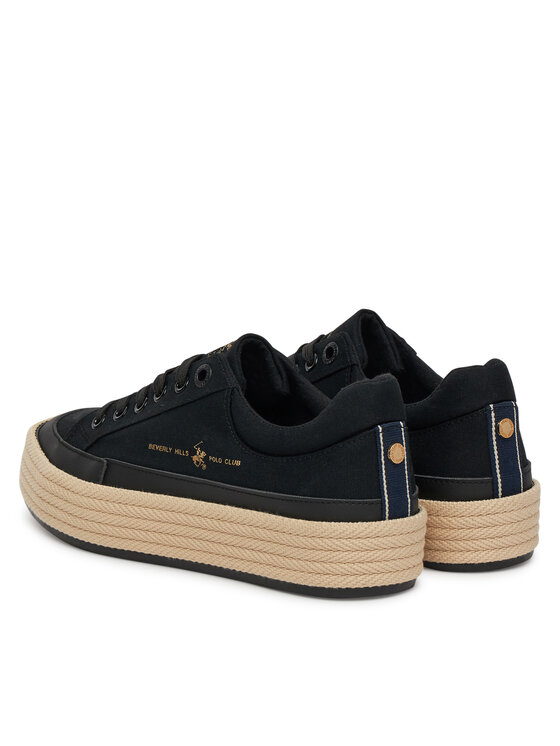 Beverly Hills Polo Club Beverly Hills Polo Club Sneakersy WSS21536-01 Czarny