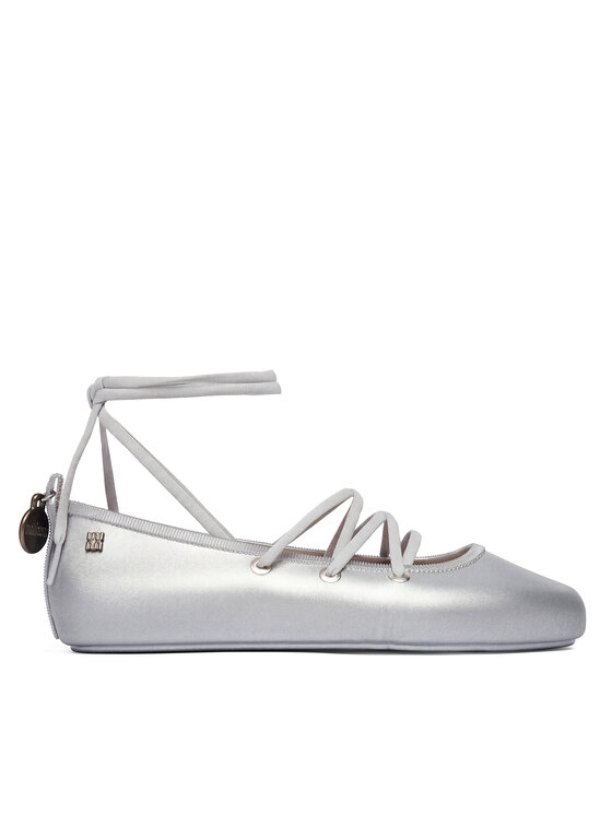 Melissa Melissa Ballerine Melissa Beta Ad 38020 Argento