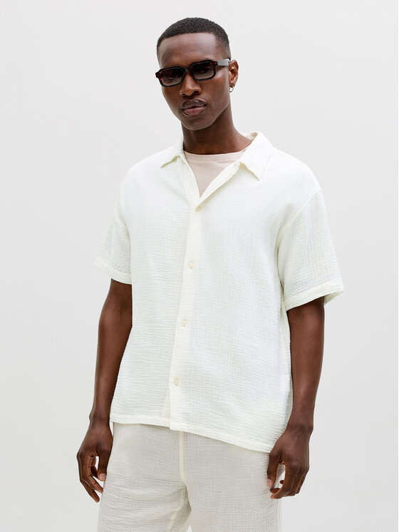 Jack & Jones Jack & Jones Krekls Nantucket 12291812 Bēšs Regular Fit