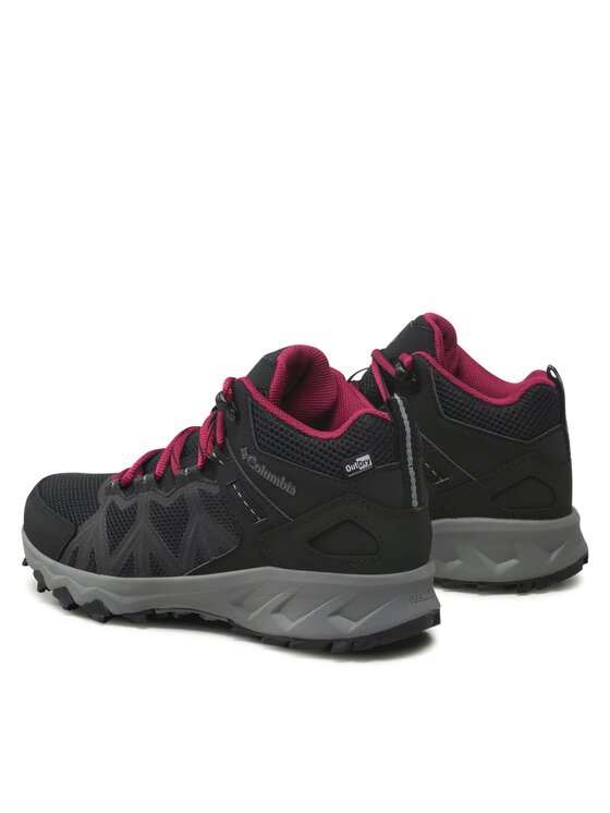 Columbia Columbia Bakancs Peakfreak II Mid Outdry BL7573-010 Fekete