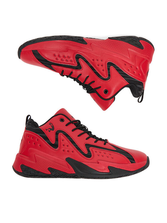 SHAQ Shaq Sneakersy CEO-MP40-HC2400 Czerwony