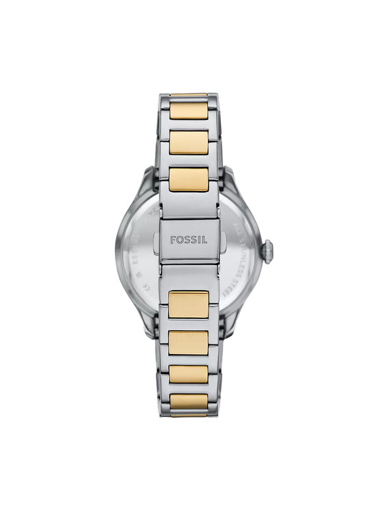 Fossil Fossil Zegarek ES5396 Srebrny