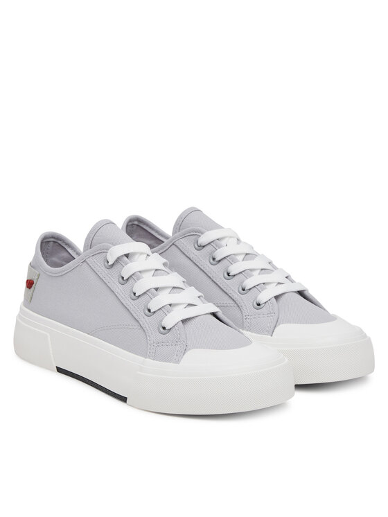 LOVE MOSCHINO LOVE MOSCHINO Кецове JA15012G0MJP0010 Сив