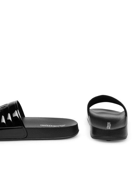 Kappa Kappa Şlapi SS24-W1 Negru