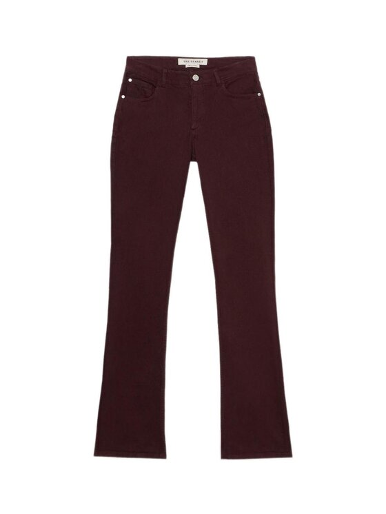 Trussardi Trussardi Pantaloni di tessuto P7019200291N022 Marrone Regular Fit
