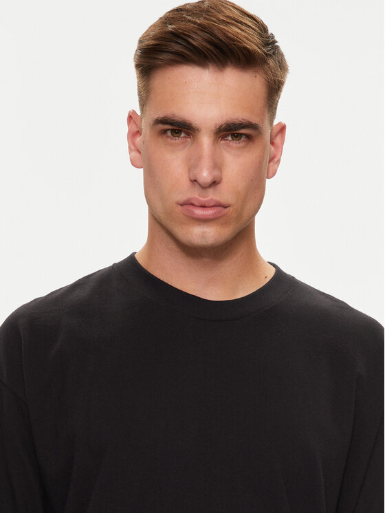 Vans Vans T-Shirt Original VN000G51 Μαύρο Regular Fit