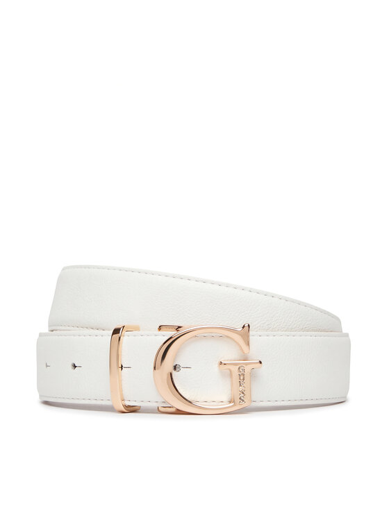 Guess Guess Dámský pásek BW9362 P6230 Bílá
