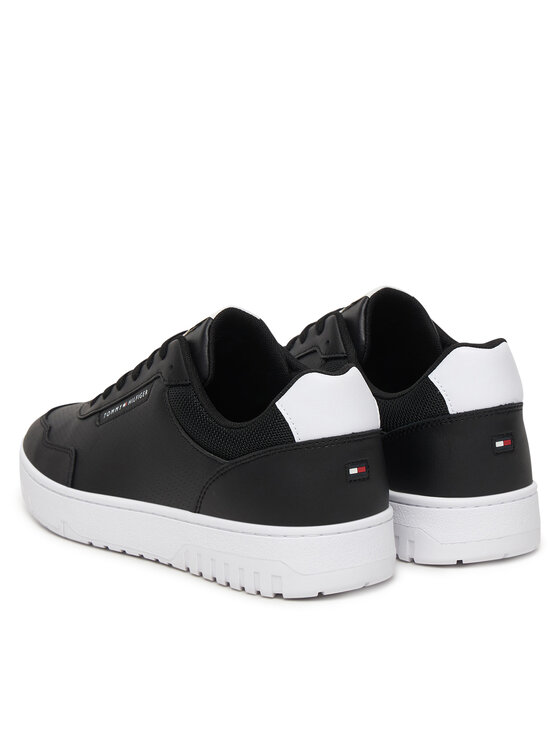 Tommy Hilfiger Tommy Hilfiger Снікерcи Basket Core Lite Lth FM0FM05868 Чорний