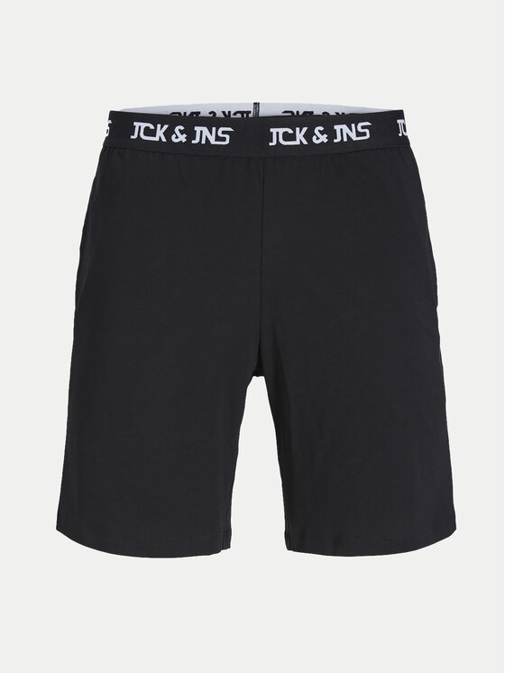 Jack & Jones Junior Jack & Jones Junior Súprava tričko a športové šortky Oliver 12257172 Biela Standard Fit
