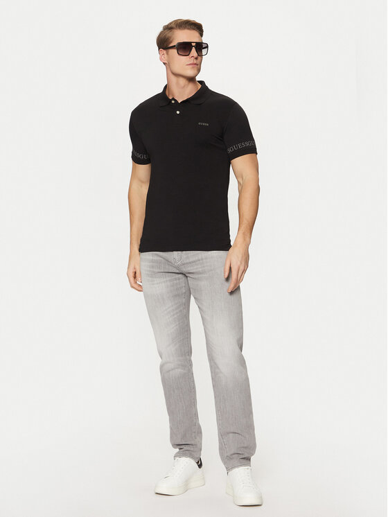 Guess Guess Polo särk M5RP66 J1314 Must Slim Fit