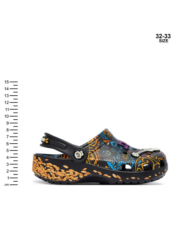 Crocs Crocs Klapki Coco Xlassic Clog 213660 Czarny