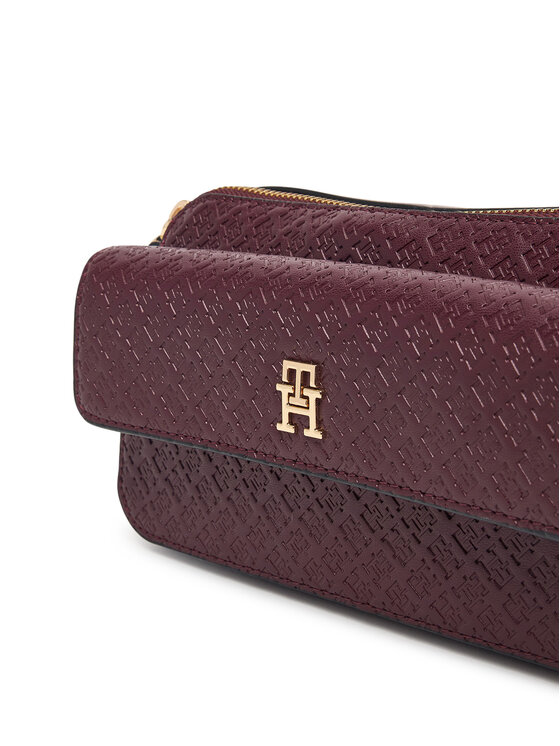 Tommy Hilfiger Tommy Hilfiger Rankinė Th Icon Camera Bag Mono AW0AW18922 Vyšninė