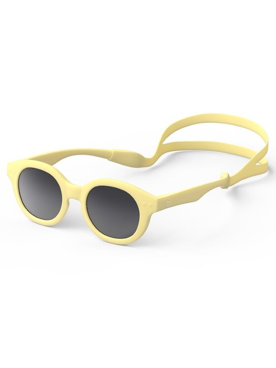 IZIPIZI IZIPIZI Okulary przeciwsłoneczne Sun Kids Żółte złoto