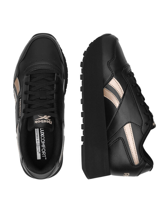 Reebok Reebok Sneakersy GLIDE TRIPLE 100223021 Czarny
