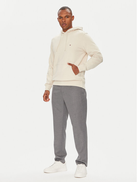 Tommy Hilfiger Tommy Hilfiger Суитшърт Essential MW0MW37235 Бежов Regular Fit