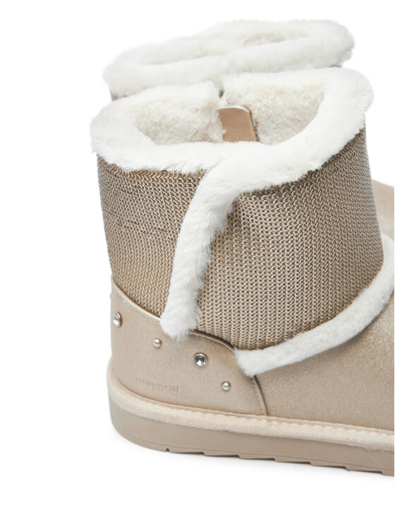 Mayoral Mayoral Schneeschuhe 48487 Goldfarben