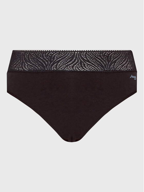 Sloggi Sloggi Majtki menstruacyjne 10213036 Czarny