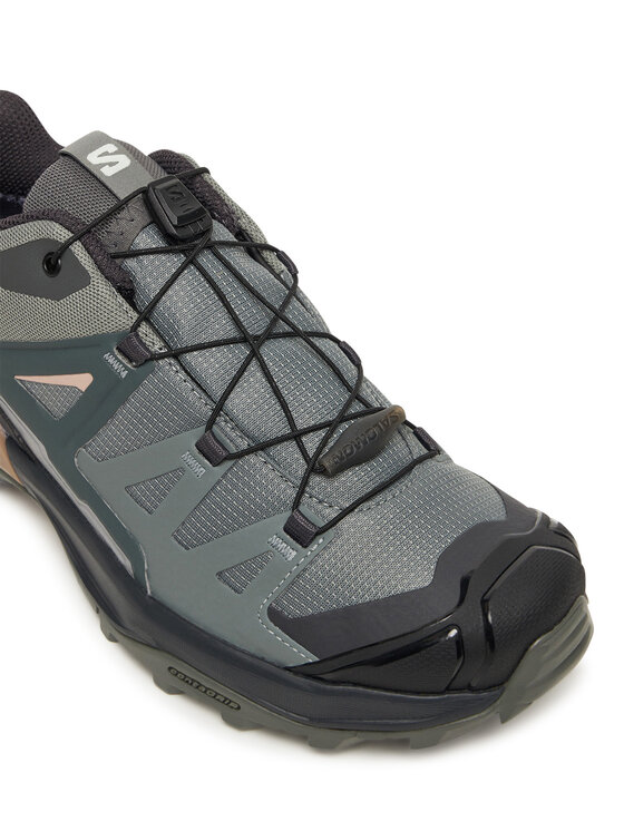Salomon Salomon Trekingová obuv X Ultra 360 Gore-Tex L47982300 Šedá
