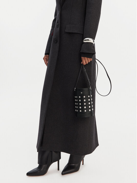 PINKO PINKO Kabelka Mini Bucket AI 25-26 PLTT 105911 A2XQ Čierna