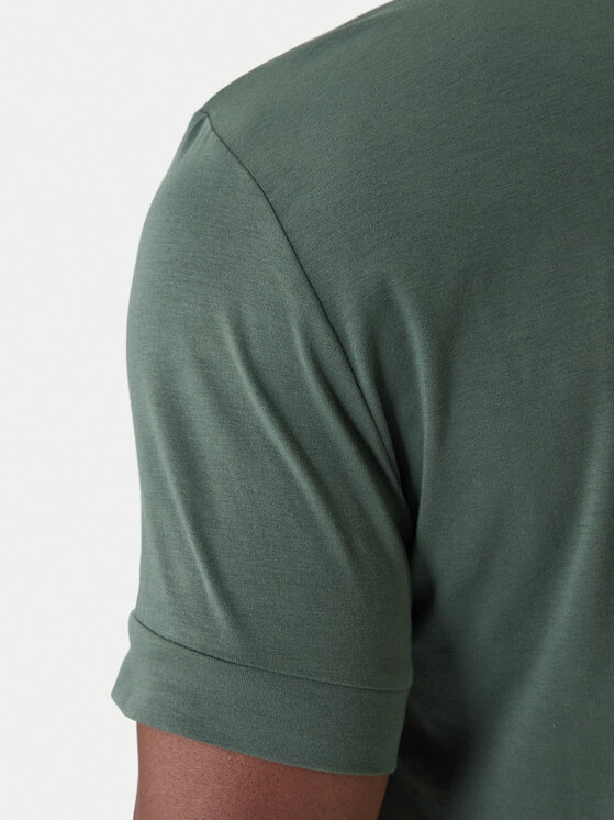 EA7 Emporio Armani EA7 Emporio Armani Polokošile 8NPF14 PJVQZ U7260 Zelená Regular Fit