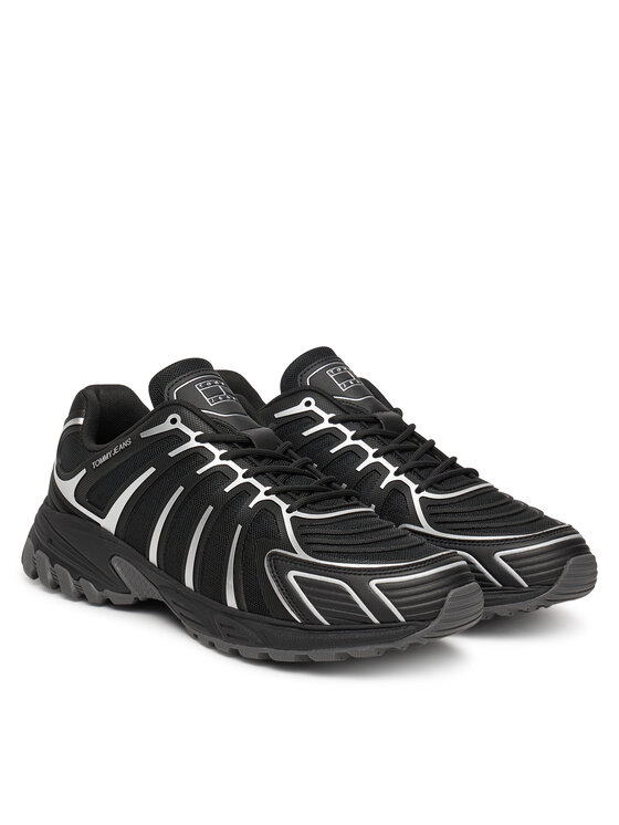 Tommy Jeans Tommy Jeans Sportcipők Tjm Outdoor Runner Tech. EM0EM01640 Fekete