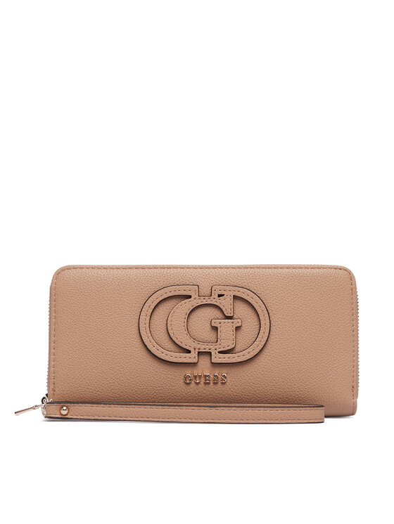 Guess Guess Portfel Isola Slg SWBG99 05146 Beżowy ciemny