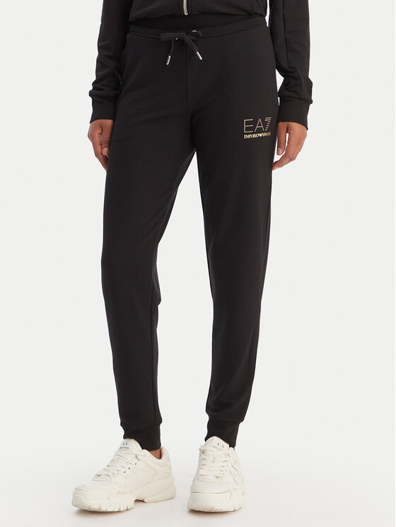 EA7 Emporio Armani EA7 Emporio Armani Спортивний костюм 8NTV51 TJ9RZ 1200 Чорний Regular Fit