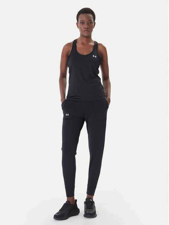 Under Armour Under Armour Παντελόνι φόρμας Motion 1375077 Μαύρο Slim Fit