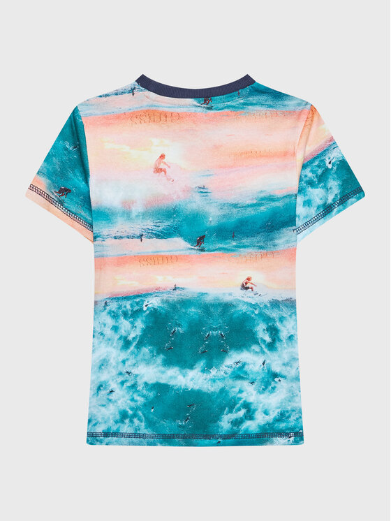 T-shirt N3GI24 K8HM3 Multicolore Regular Fit