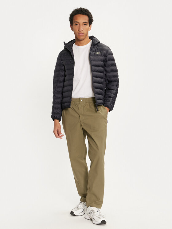 Lacoste Lacoste Prechodná bunda BH2909 Tmavomodrá Regular Fit