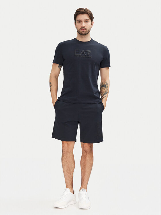 EA7 Emporio Armani EA7 Emporio Armani T-shirt 7M000224 AF10375 UB102 Blu scuro Regular Fit