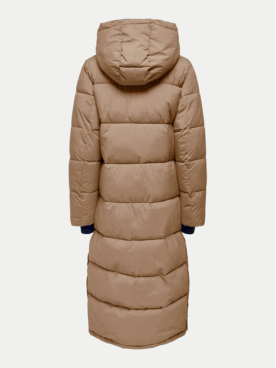 ONLY Žieminė striukė 15287913 Ruda Regular Fit | Modivo.lt