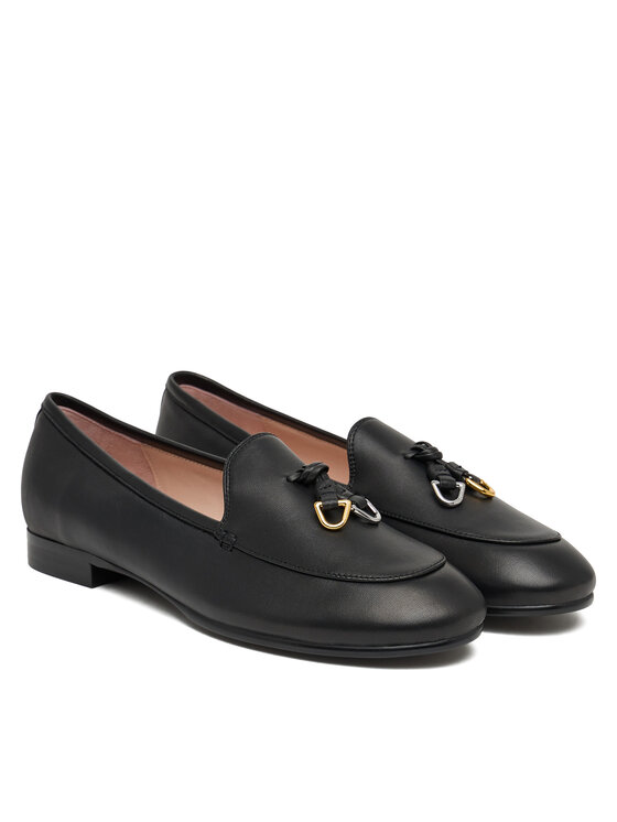 Coccinelle Coccinelle Loaferice Coccinelleloop E4 U2F 16 01 01 Crna
