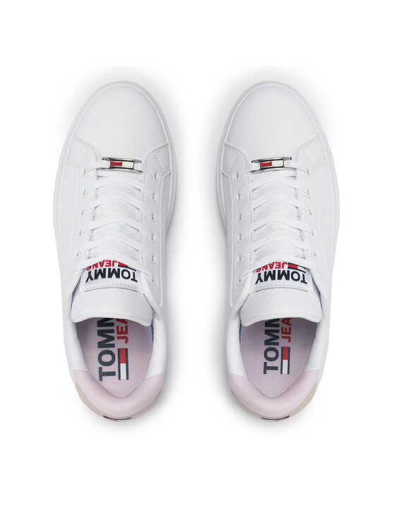 tommy jeans fashion cupsole