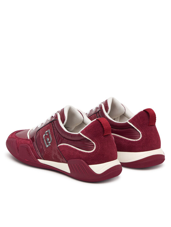 Liu Jo Liu Jo Sneakersy Blossom 02 BF6043 PX090 Bordowy