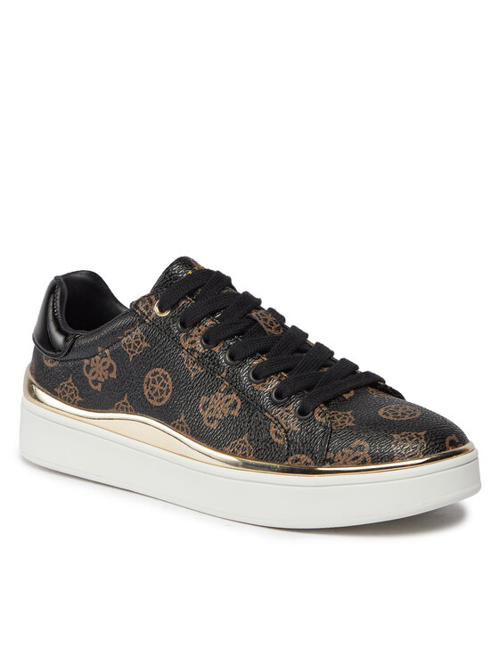 Guess Guess Sneakers Bonny FL8BNY FAL12 Braun
