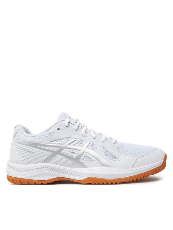 Asics Tenisice Za Dvoranski Nogomet Upcourt 6 1072A107 Bijela