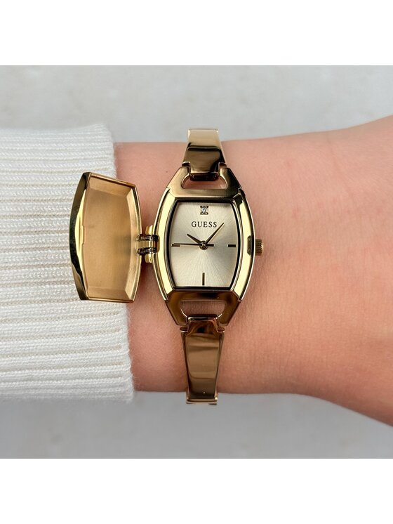 Guess Guess Zegarek GW1043L2 Złoty