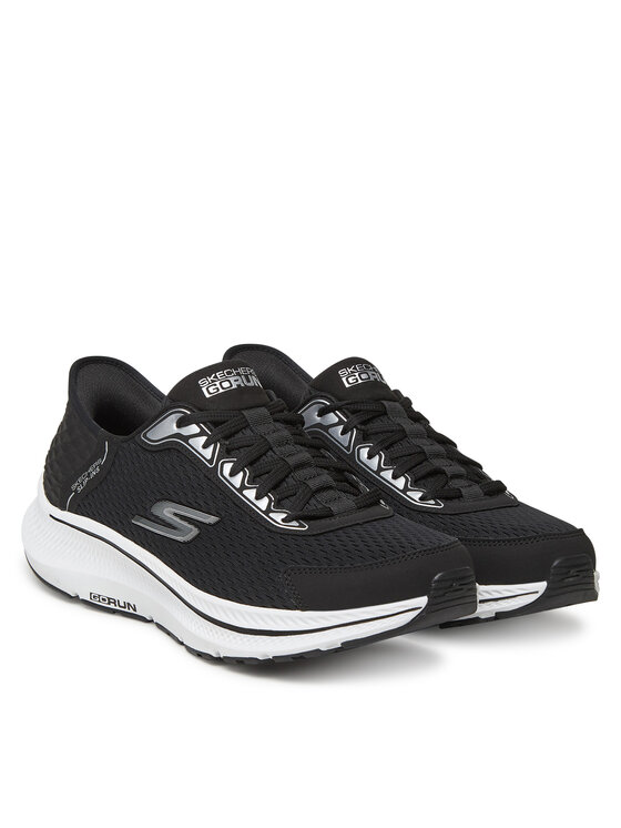 Skechers Skechers Półbuty 220863/BKW Czarny