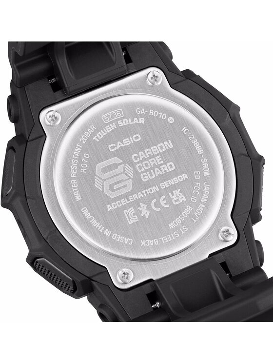 Casio Casio Hodinky GA-B010-1AER Černá