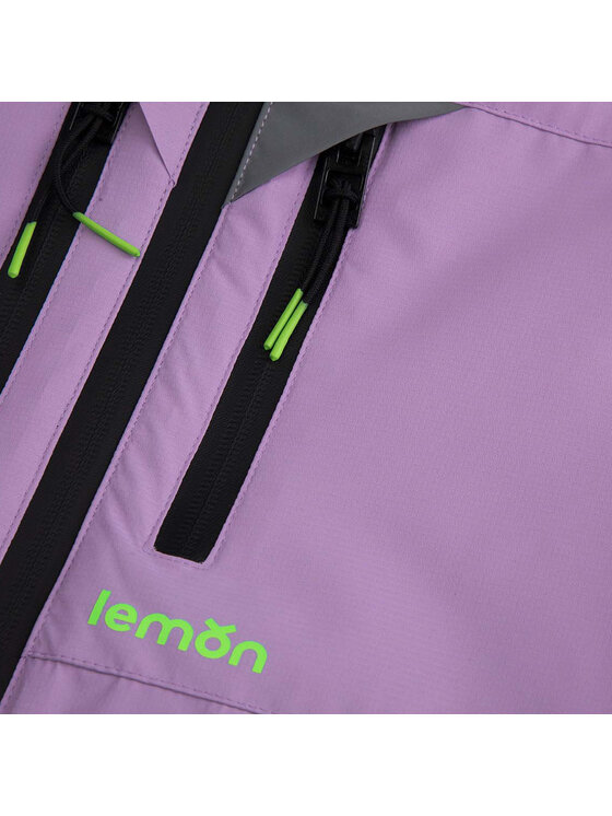 Lemon Explore Lemon Explore Kurtka przejściowa WL6152202OWG-016 Fioletowy Regular Fit
