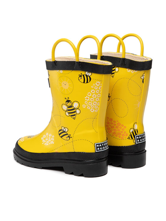Regatta Regatta Gumijasti škornji Minnow Jnr Welly RKF451 Rumena
