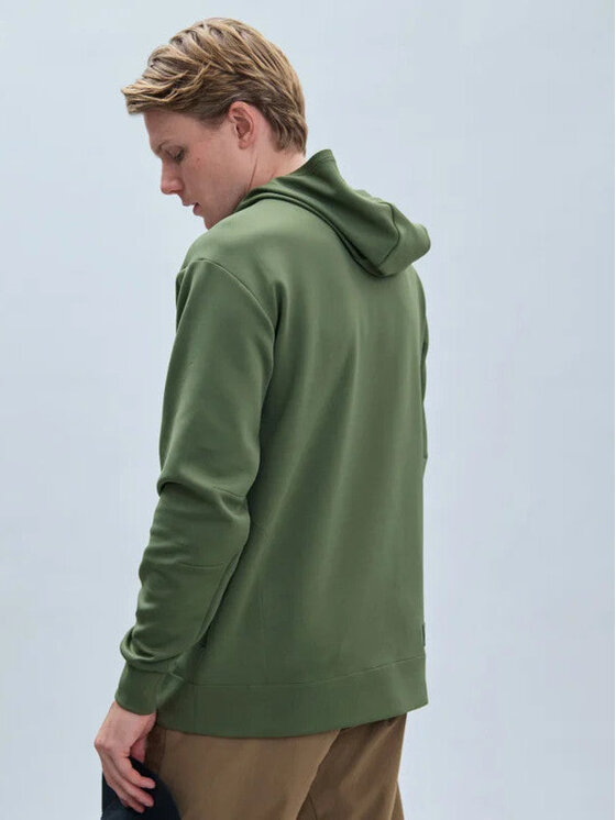 POC POC Bluza techniczna Y's Essential MTB Hoodie Zielony Regular Fit