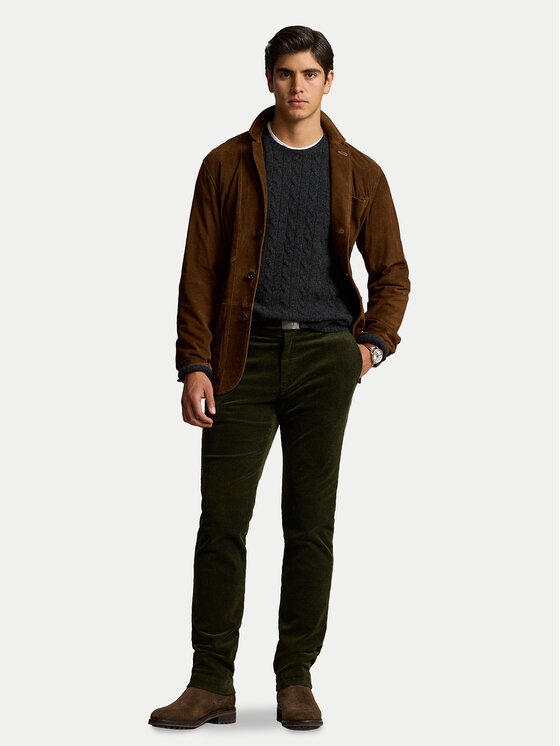 Polo Ralph Lauren Polo Ralph Lauren Hlače 710879958016 Zelena Slim Fit