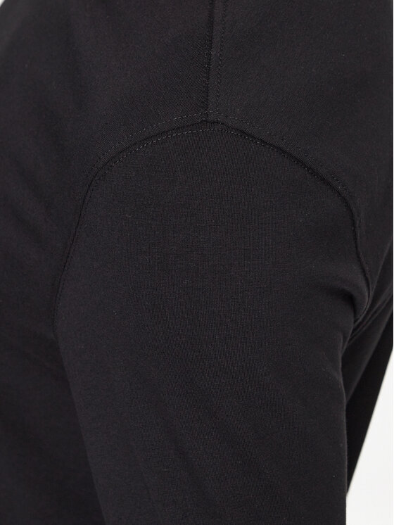 Guess Guess Longsleeve M3YI29 J1314 Czarny Slim Fit