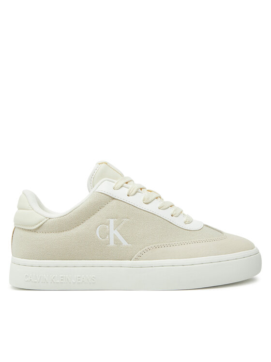 Calvin Klein Jeans Calvin Klein Jeans Sportcipők Classic Cupsole Low Mix Mg Wn YW0YW01636 Ekru