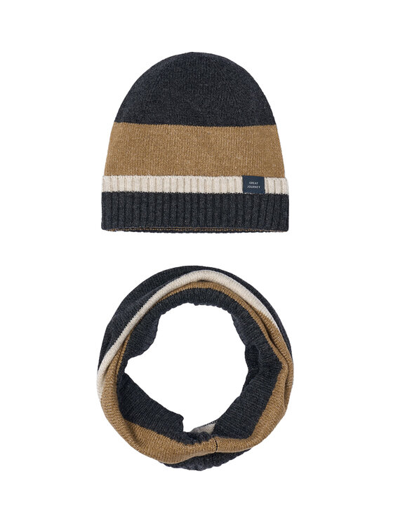 Mayoral Mayoral Completo cappello e scaldacollo 10069 Marrone