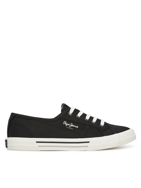 Teniși Pepe Jeans Femei, Mărimea: 39, Negru, Brady Basic W PLS31287